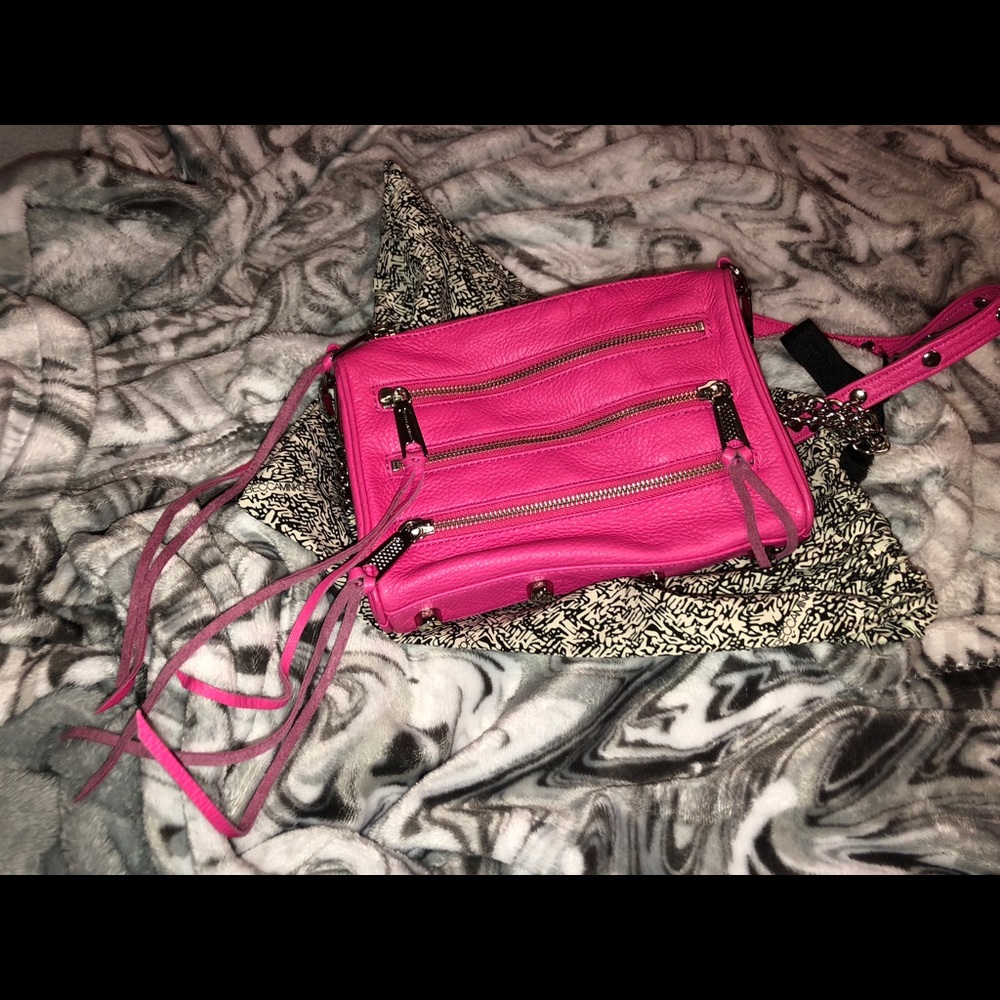 Rebecca Minkoff zip crossbody